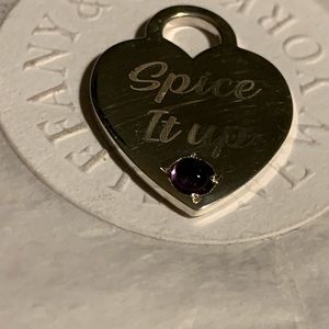 Tiffany & Co Heart Charm Spice It Up